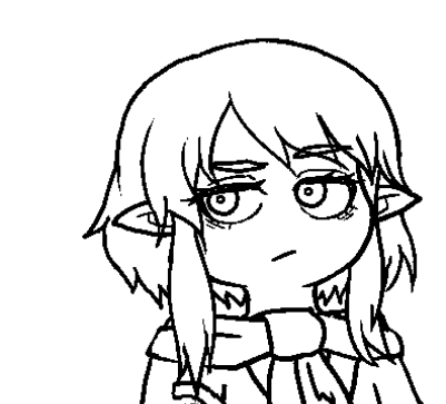 依頼もらってる絵を進めているのだけど、我ながらいい顔描けてる気がする～ 