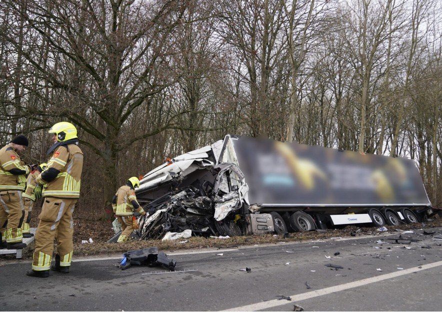 Heftig ongeval in Bruchem met dodelijk slachtoffer