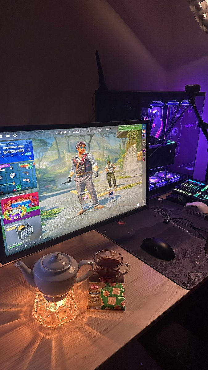 _iFX_'s tweet image. Cs2 nights be like :