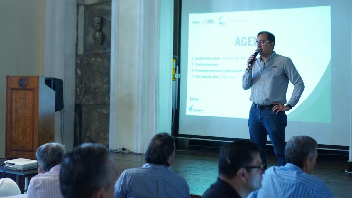 Continuamos en nuestro camino de construir la región que queremos con Visión 2050, hoy desde la provincia Metropolitana. 
Junto a la <a href="/CCBucaramanga/">Cámara de Comercio de Bucaramanga</a>, <a href="/pro_santander/">Prosantander</a> y <a href="/Fedesarrollo/">Fedesarrollo</a> lideramos un espacio donde identificamos retos y oportunidades para la provincia.