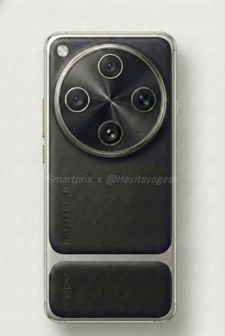 ¿Así lucirá el #OPPOFindX9Ultra? se han filtrado  renders y las specs amigos y se oye una verdadera joyita 📱

💻AMOLED 2K
💿Snapdragon 8 Elite Generación 5
🔋7300 mAh
📸Autofotos de 50 MP, 200 MP + 50MP + teleobjetivo 3X de 200 MP
📷Extensor de teleobjetivo de 300 mm y zoom