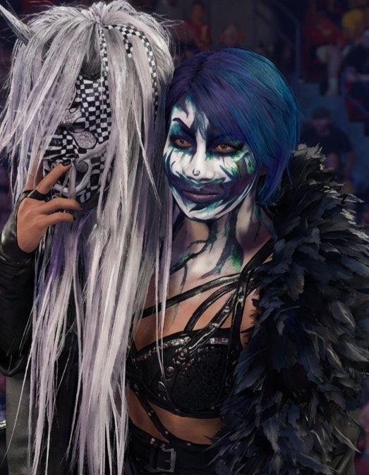 Asuka will be getting a significant update in WWE 2K26, featuring