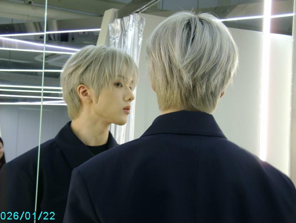 Ganji_ssong's tweet image. I'm so in love with jisung side profile 🥹