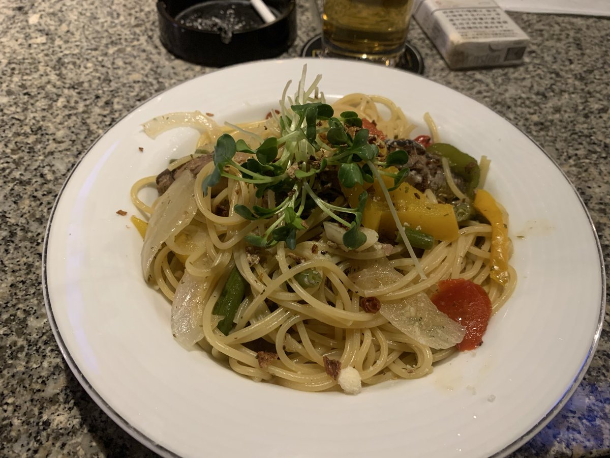 \(* ´ ꒳ ` *)/ﾝﾊﾞｯ

ちょっとイベント行く元気出なかったので
のんびりままのお任せパスタ食う