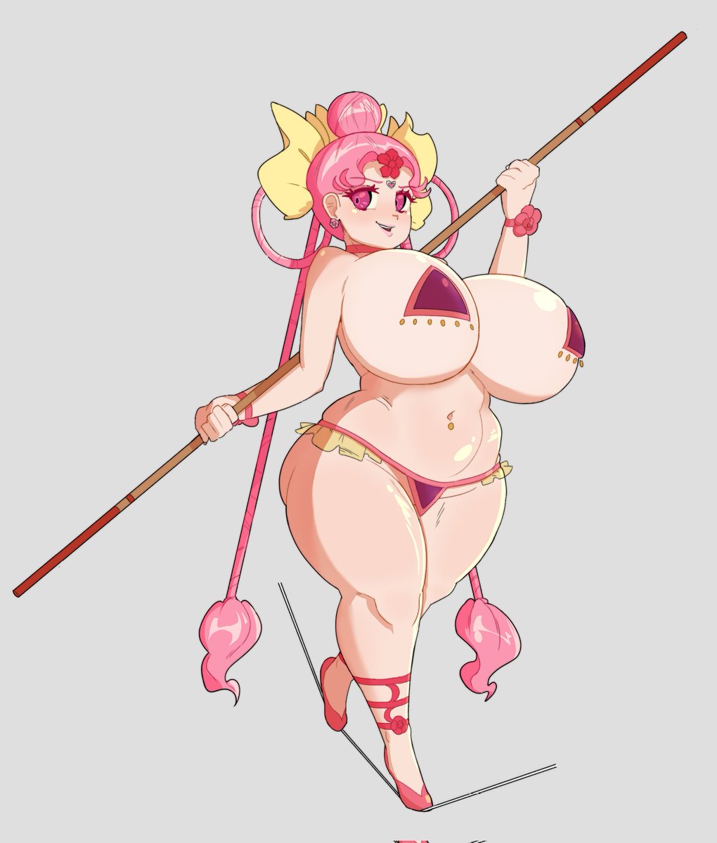 AU CereCere gets an upgrade in proportions! A blossoming body for her flowery personality