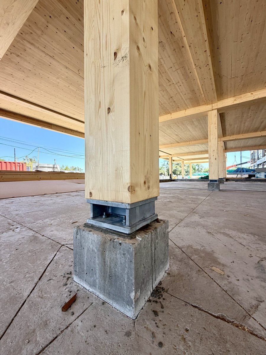 gatchugarry's tweet image. Proyecto Zona Franca del Plata en Colonia. Será el edificio con estructura de madera laminada más alto -cinco pisos- y con más volumen -12.000 m2- de Uruguay.