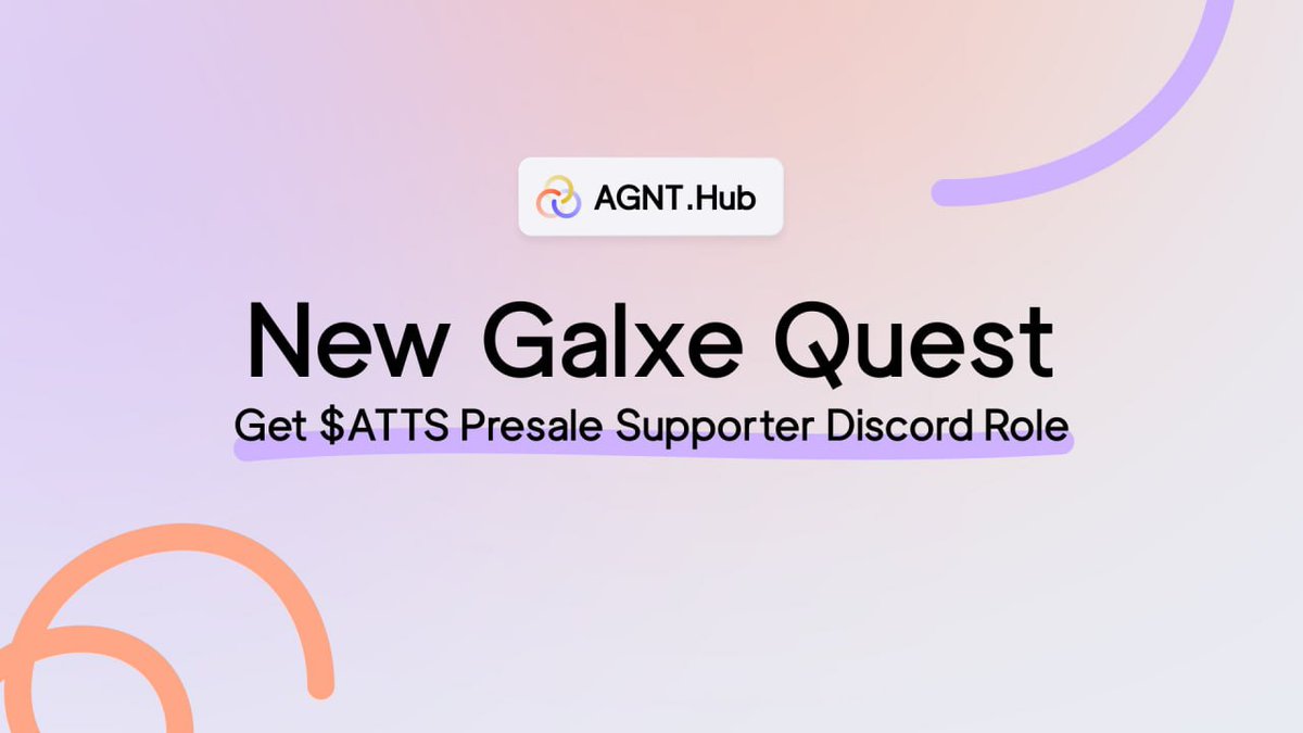 AGNT Hub tweet media