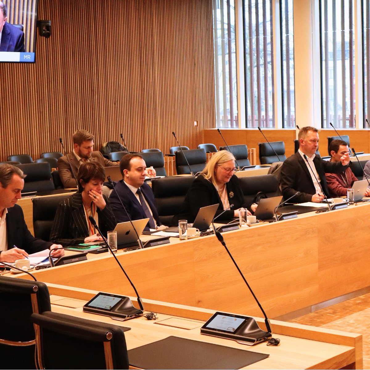 wborsus's tweet photo. Double audition ce jeudi au @ParlWallonie sur des enjeux clés pour l’avenir de l’#UE, dans un contexte géostratégique mondial difficile.
🎙️@AttasSpyros, Ambassadeur de Chypre 🇨🇾, Pays qui a actuellement la présidence de l’UE 
🎙️@ATurtelboom , Doyenne de la @EUauditors https://t.co/e9LSdAXc7J