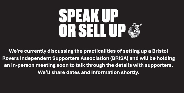 Bristol Rovers Independent Supporters Association tweet media