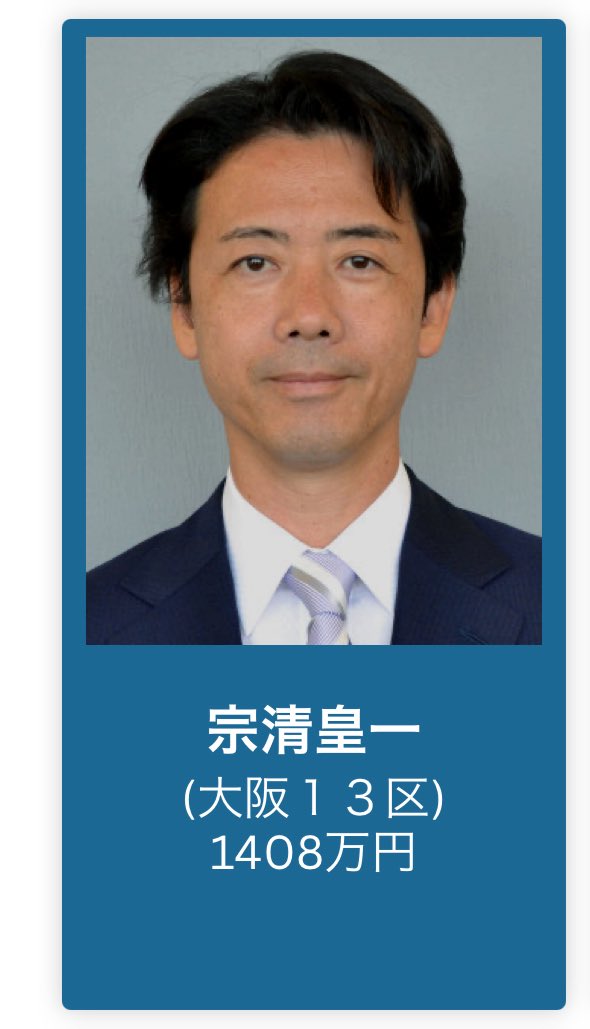 aiainstein's tweet image. 我が大阪13区(東大阪)
旧安倍派であり【統一教会と関係のあった候補予定者】もしっかり記載されております！！裏金1408万円！！忘れない🏺