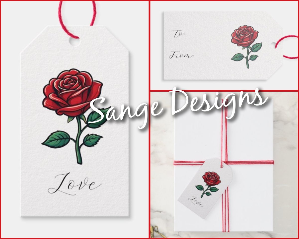 sangedesignsX's tweet image. *NEW* 🌹 Elegant Love Rose To/From Gift Tags, for sale in my #Zazzle Store! 💝

zazzle.com/elegant_love_r…

#zazzlemade #Love #romance #roses #Giftsforher #ValentinesDay #MothersDay #Anniversary #birthdaygift #ShopSmall