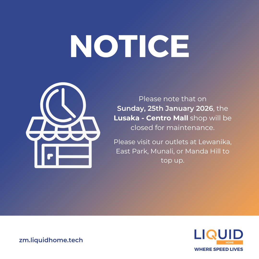 Liquid Home Zambia tweet media