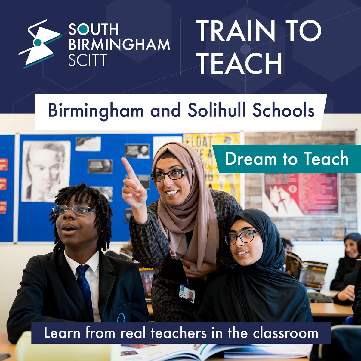 Train to teach with South Birmingham SCITT and gain QTS and PGCert through high-quality, school-centred training.
✔ Learn in real classrooms
✔ Expert mentoring &amp; support
✔ Strong local school partnerships
📍 South Birmingham
📅 Applications now open <a href="/Summit_LT/">Summit Learning Trust</a> <a href="/PLI_SummitLT/">PLI_SummitLT</a>