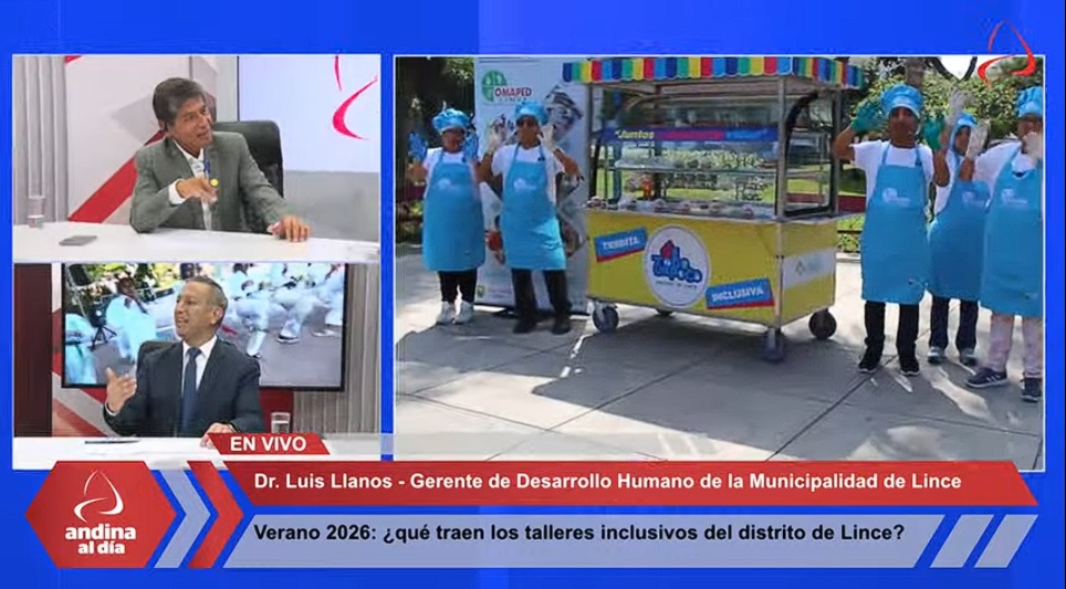 #AndinaCanalOnline 🏟Conoce los talleres inclusivos que viene promoviendo la Municipalidad de Lince, cómo inscribirte y qué beneficios puede ofrecerte. Nos acompaña el Dr. Luis Llanos, gerente de Desarrollo Humano de dicha comuna. ow.ly/5fwO50Y1MM8