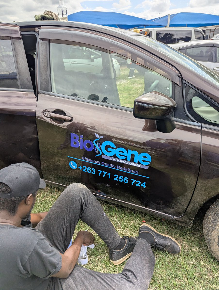 Pablozw1_'s tweet photo. Fresh vinyl branding completed for Bio Gene! Stand out on the road and grow your brand presence with our custom vehicle wraps.
Contact us via WhatsApp to get started: 0714105932
#BusinessBranding #VinylWrap #BioGene https://t.co/ZUBhFtjZCn