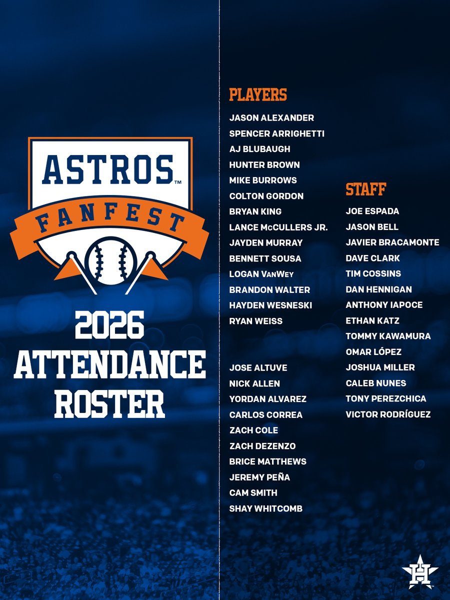 Houston Astros tweet media