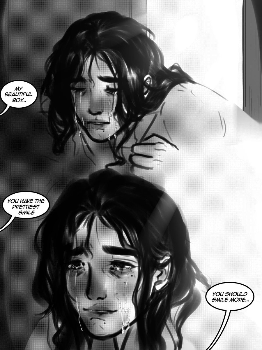 mweo_8's tweet image. Mu Qing angst nom nom 😋😋