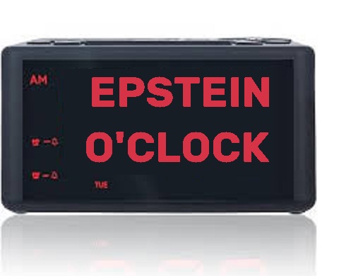 Mornin' all!
#Epstein 
#EpsteinFiles