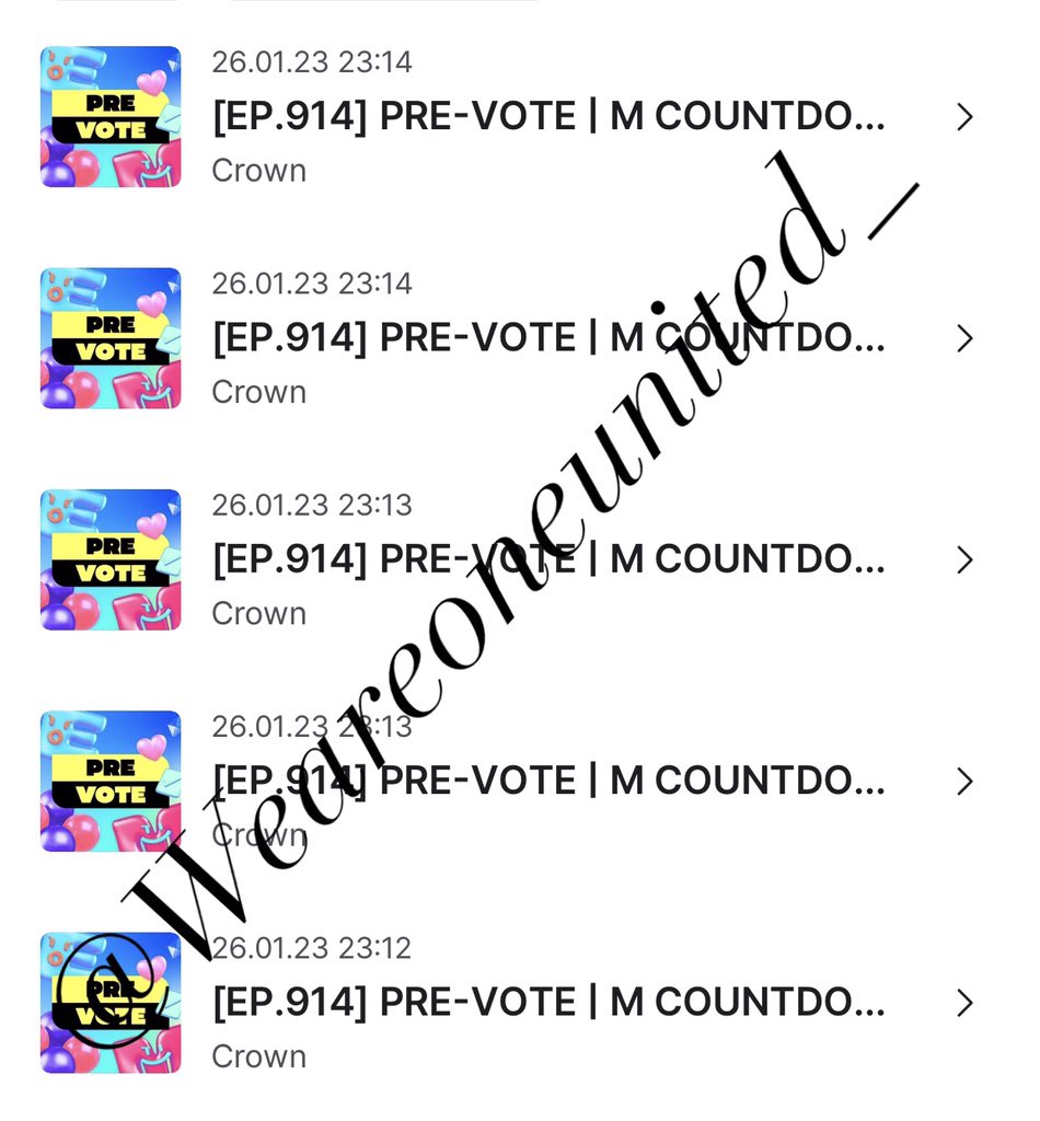 WEAREONEunited_'s tweet image. EXO-LS, 

M COUNTDOWN PRE VOTING IS NOW OPEN, YOU CAN CAST YOUR VOTES NOW!!!! 

Remember that we need consistency here!! We need each and everyone of you. 

📍 mnetplus.onelink.me/TRa8/xohkwx0b?…

#EXO #엑소 @WeareoneEXO