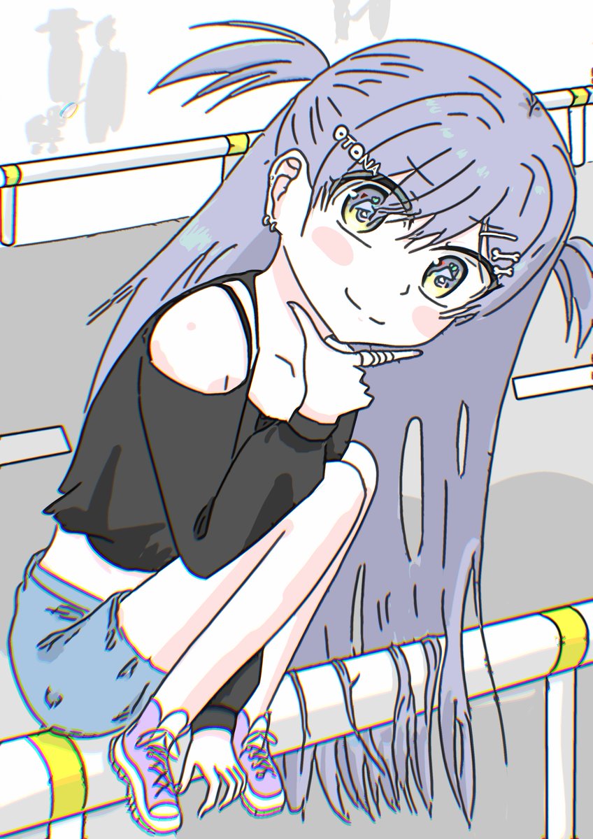 miikerooni's tweet photo. #くろむアーツ https://t.co/LrJQ90gK75