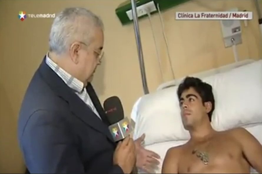 "Hoy nos deja Miguel Ángel Moncholi.
Desde mis primeros pasos como novillero siempre sentí su cercanía, cariño y apoyo. 

Se va una figura clave del periodismo taurino y, sobre todo, una gran persona."  MdP.