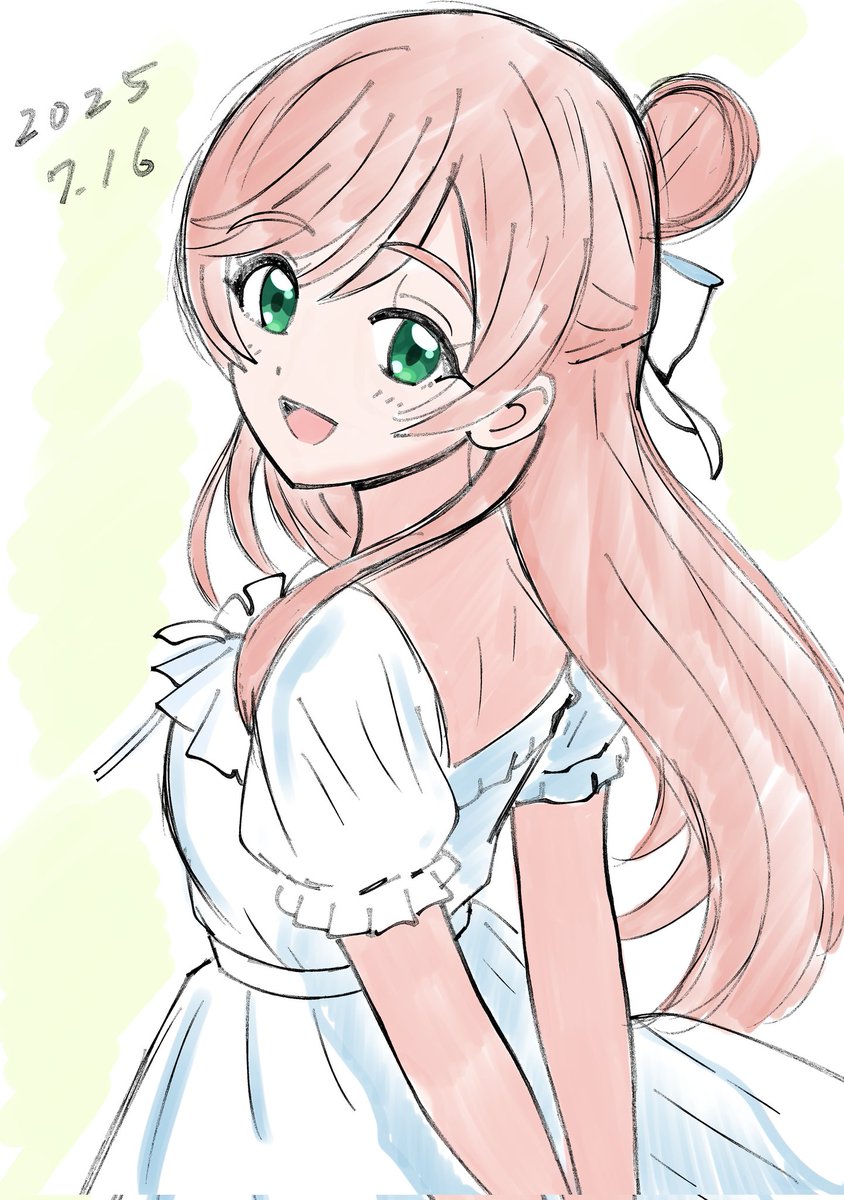 虹ヶ丘ましろ 「ましろ…好きだ」|柊坂葵（ひいらぎざかあおい）🦀🦐🥩シャドバン中のイラスト