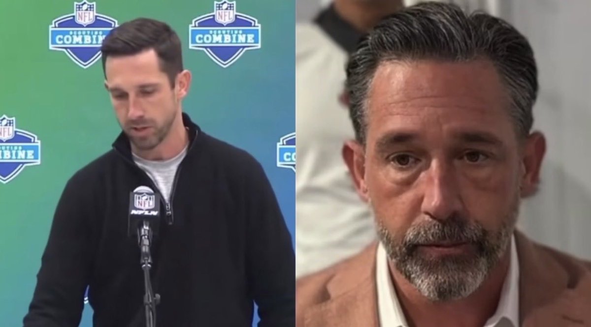 Kyle Shanahan hasn't just aged 25 years in nine seasons, he looks like he’s been staring directly into the Arc of the Covenant. 🤣

The viral side-by-sides are brutal, but if you spent every day next to a massive electrical substation you’d look like a Sith Lord too. 🧙‍♂️📉