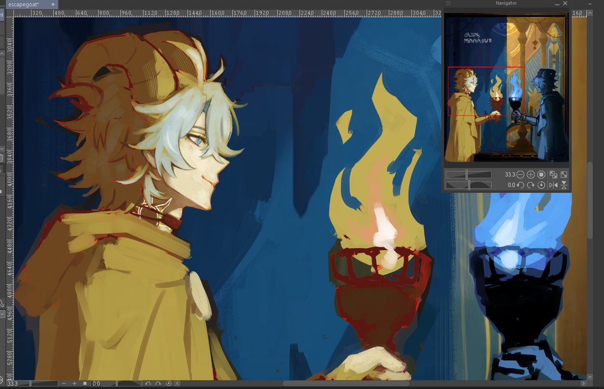 (Wip) Scapegoat #Phainon