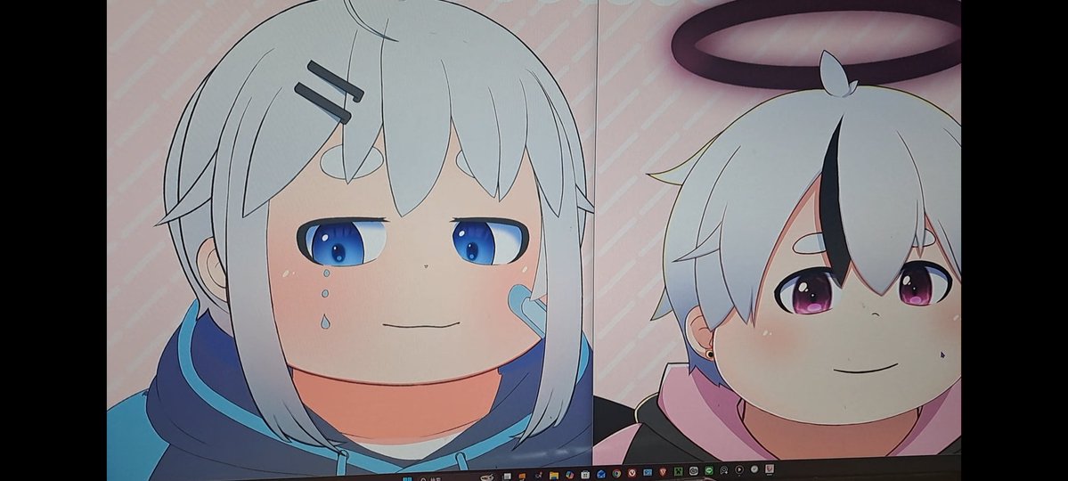 DHideya's tweet image. アイコンにもいるうちの子が揃って動くのなんか良いなぁ(*  ˊ꒳ˋ*)