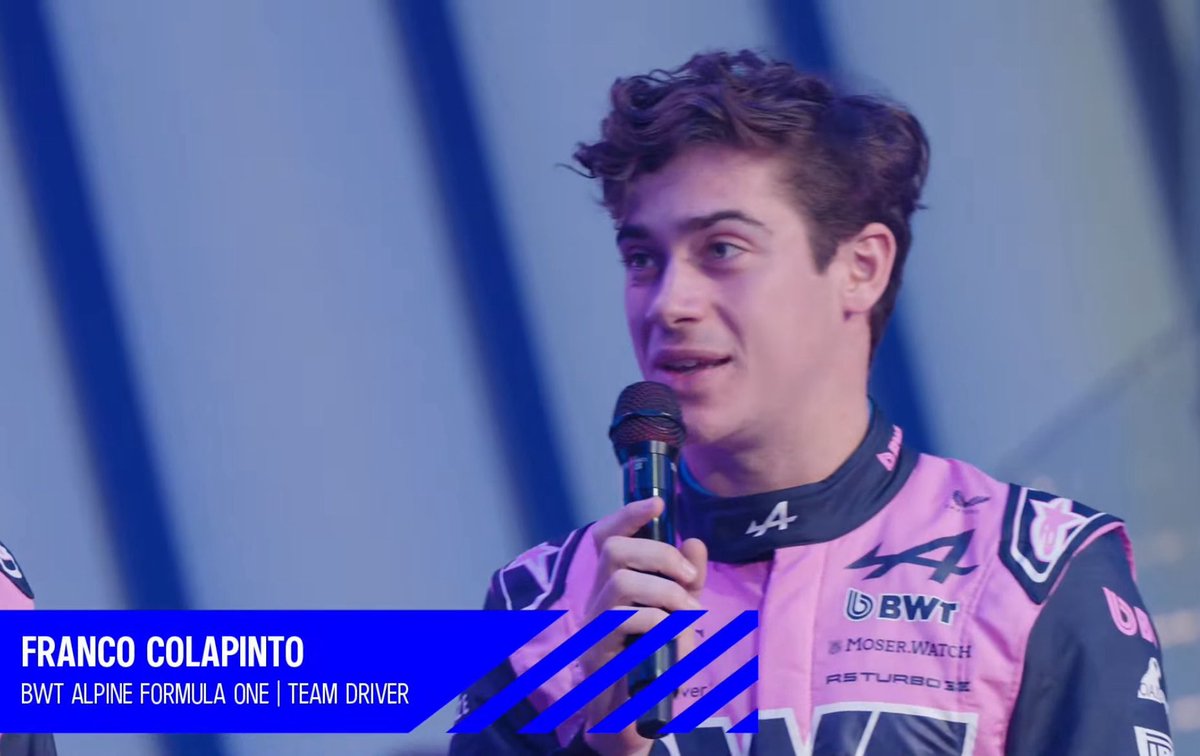 Orgullo 🇦🇷Que este sea un gran año y puedas disfrutar como te lo mereces. Vamos 💪🏼💙🩷💙
#SiempreConEl43 
#FRANCLUB43