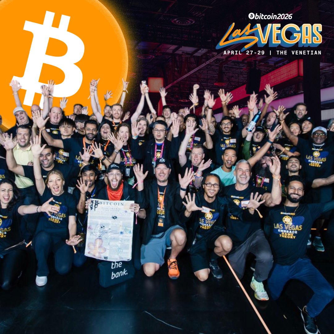 BITCOINERS! JOIN OUR ORANGE PILL AMBASSADORS! 🔥 Apply to volunteer at Bitcoin  2026 👉 https://t.co/AaGhbUW1Dc