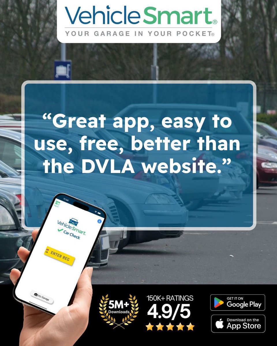 Vehicle Smart - Car Check tweet media