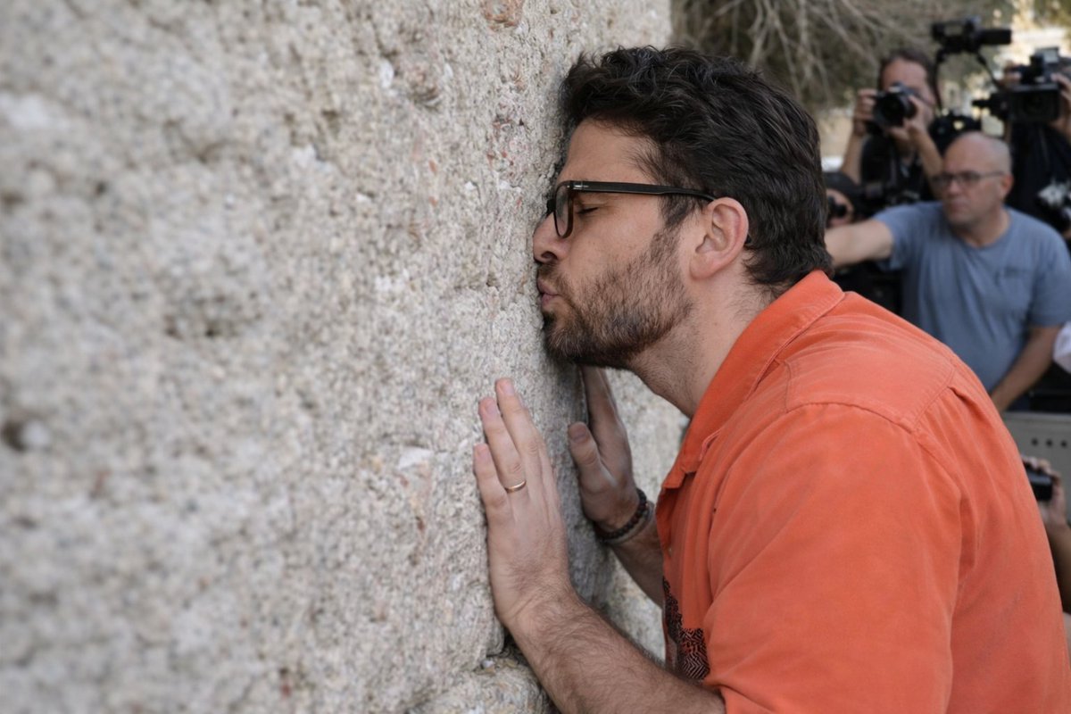 MagicManChuck's tweet image. Hasan, Jimmy Dore and Kurp Methzger visit Israel.