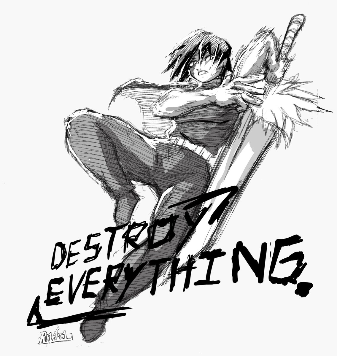 ra1sh01's tweet image. #DESTROYEVERYTHING