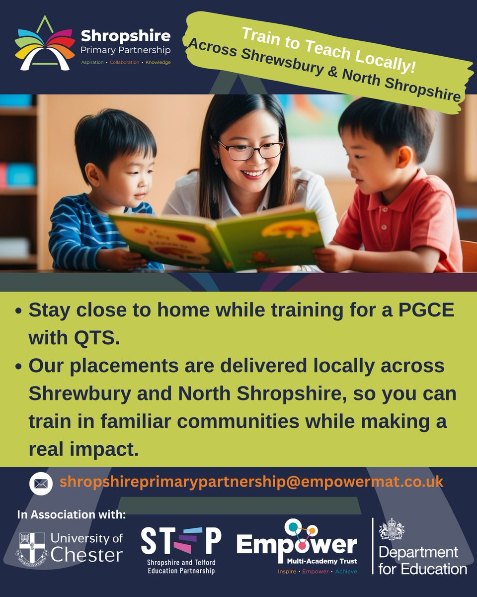 Shropshire Primary Partnership tweet media