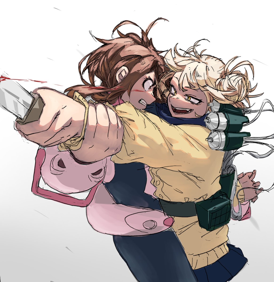 no_nobinob72542's tweet image. 一緒に踊って、お茶子ちゃん
#ヒロアカFA