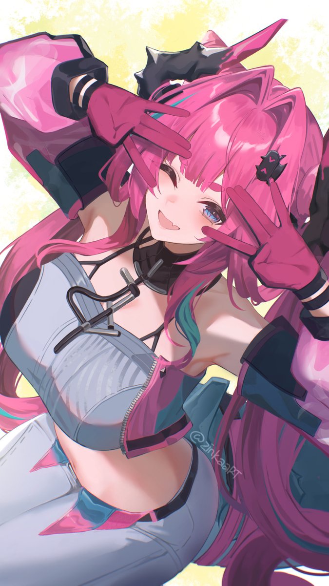 zinkaaRT's tweet image. Yvonne 🩷
#ArknightsEndfield #明日方舟終末地 #명일방주엔드필드