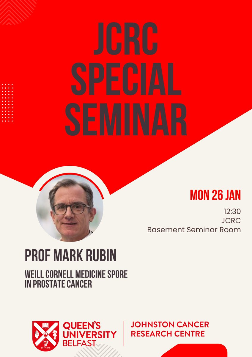 The Johnston Cancer Research Centre tweet media