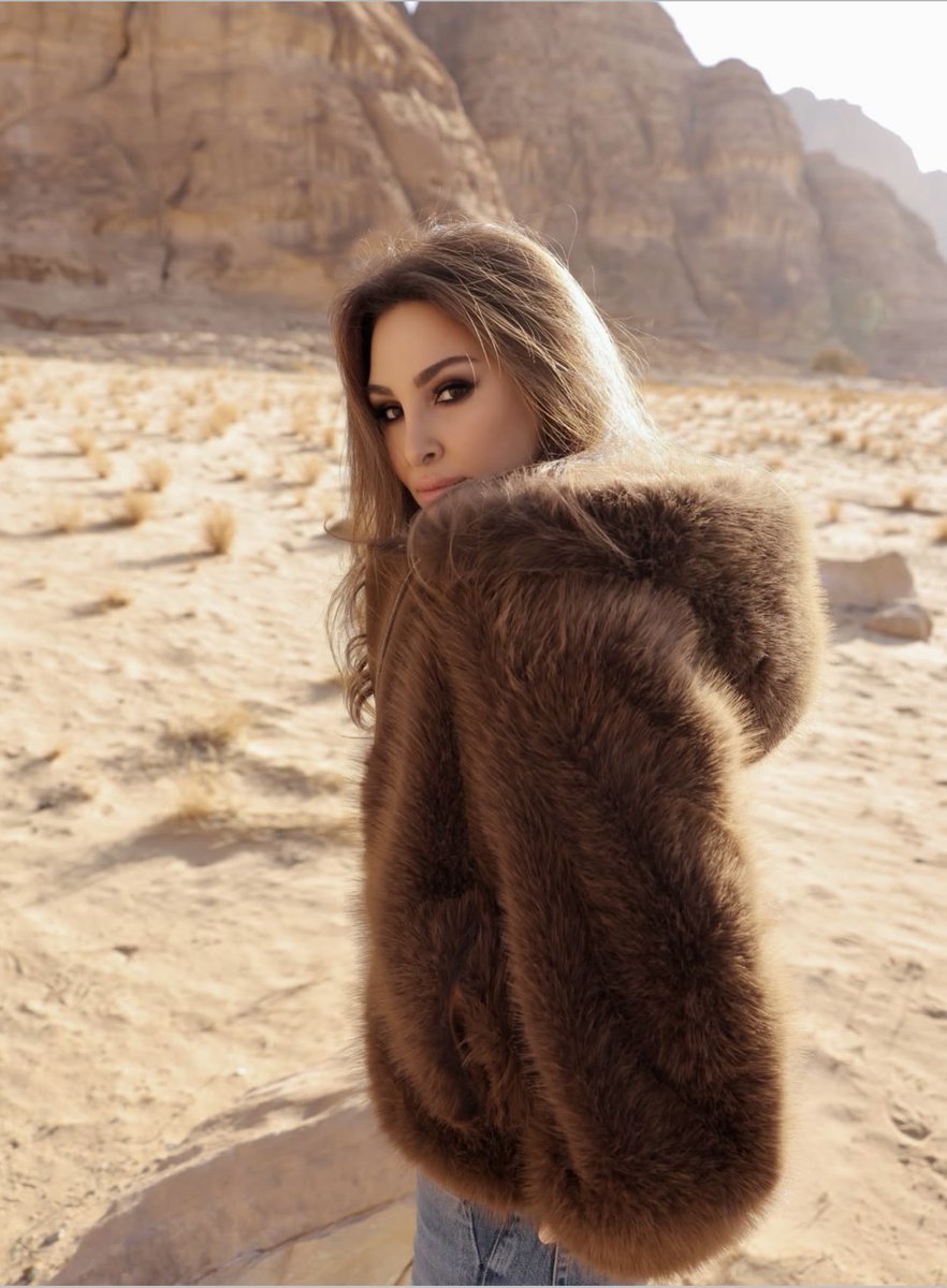 اليسا من تواجدها في العلا 🇸🇦♥️