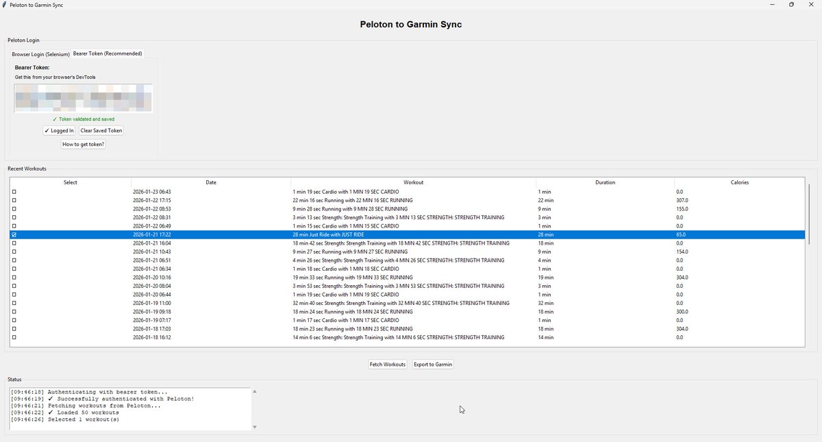 rodtrent's tweet image. Sync Your Peloton Workouts to Garmin Connect with Full MFA Support rodtrent.substack.com/p/sync-your-pe…

#garmin #peloton #code #python