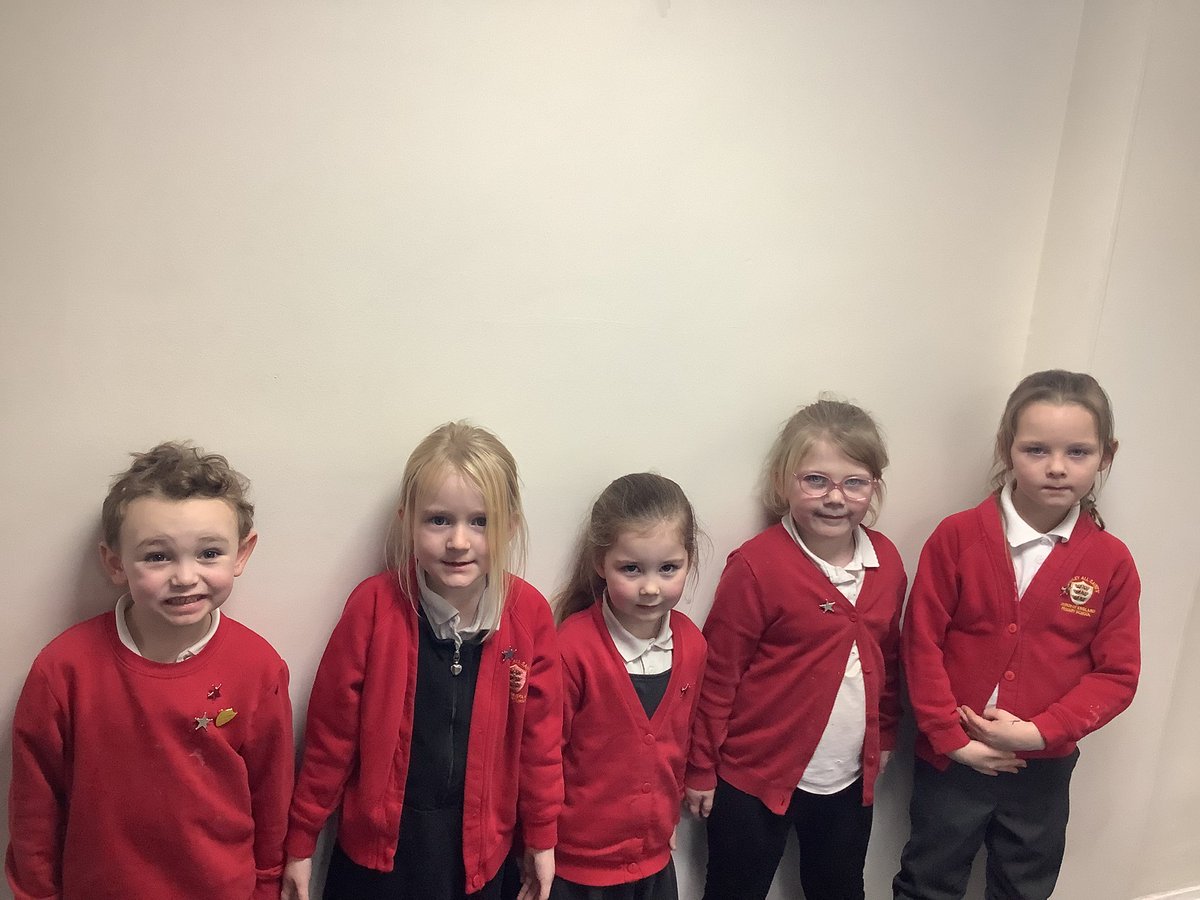 Well done to these children who have earned their silver badges this week. We are so proud of you! 👏😊
