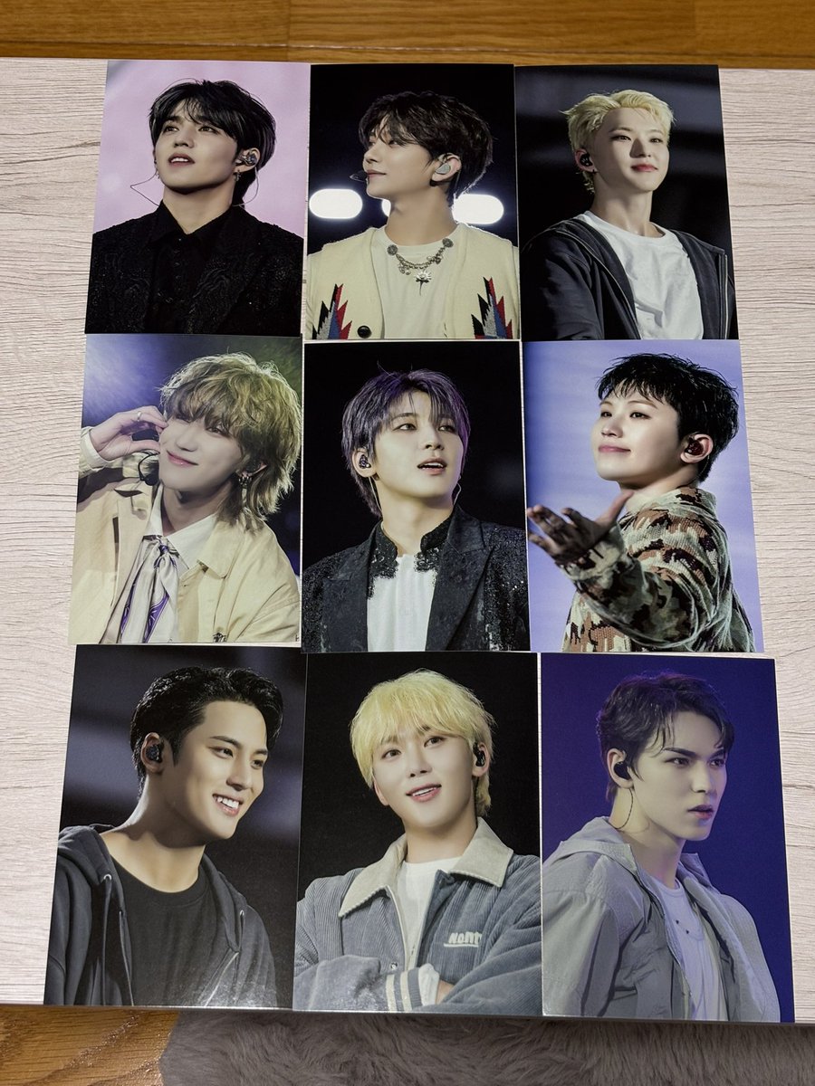 SEVENTEEN セブチ VOD 特典 ポストカード 交換 パッケージギフト