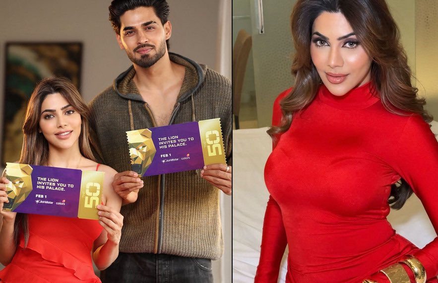 Nikki Tamboli joining The 50 is the spice this show needed. Drama ...