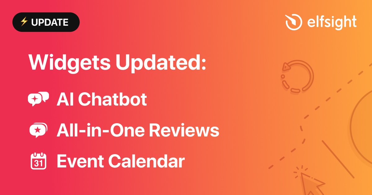 Elfsight tweet media