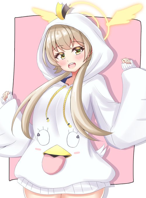 貧乳の子はめったに描かないってだけで描いた事あるよ
だいぶボディライン隠すことになるけど 