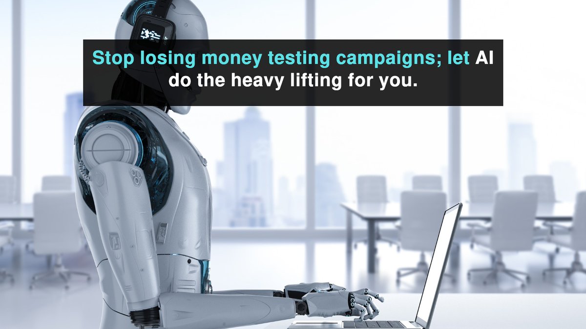 Cosierwolf's tweet image. Stop losing money to AI-optimized campaigns.
cashpilots.co/landing-genera…
#AIAffiliateMonopoly #CopyPasteCampaigns #AffiliateSuccessRevolution