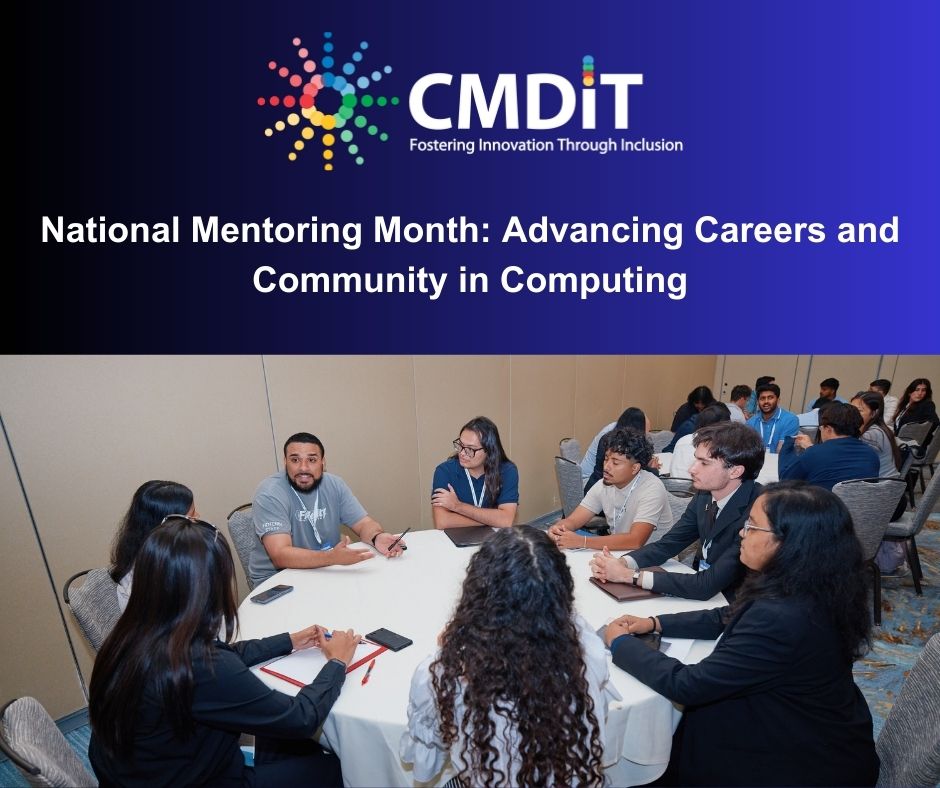 CMD-IT/Tapia Conference tweet media