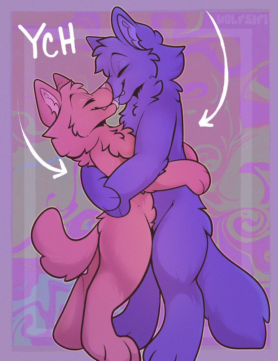 Wolfsifi2's tweet image. ‼️KISSES YCH RAFFLE ‼️

HEY WANT FREE ART??
Doing a YCH raffle! 
Read rules to participate!

Rules for entry: 
- Follow @Wolfsifi2 (me)
- Retweet this post!
- Tag the second person you’d be getting it with for an extra entry! 

Winner will be picked - 1/30/26