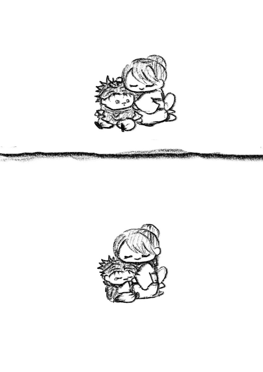 The warmth of my mother's hug