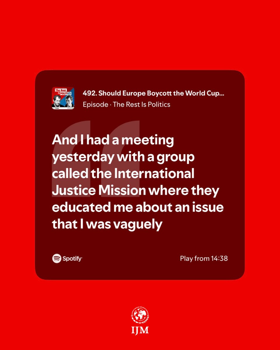 International Justice Mission (IJM UK) tweet media